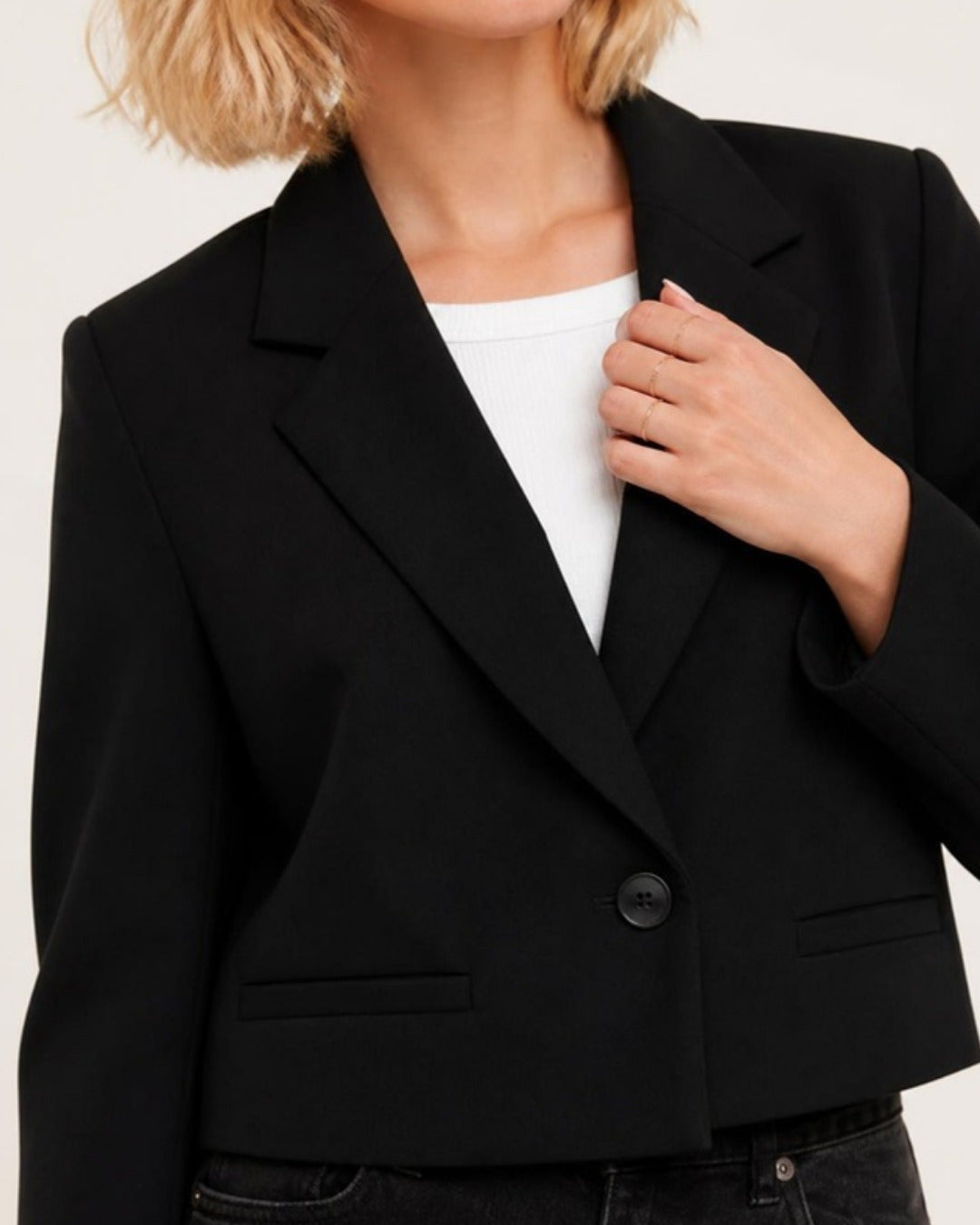 Fenna Korte Blazer - detail