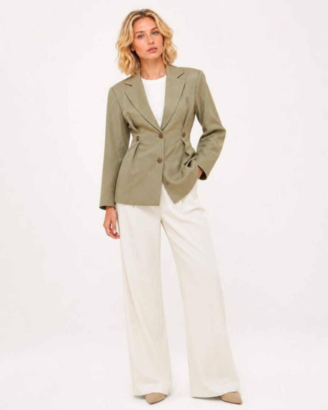 Fenna Klassieke Blazer - vooraanzicht