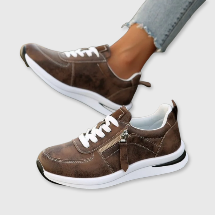 Vanessa | Zip-Up Orthopedische Sneakers