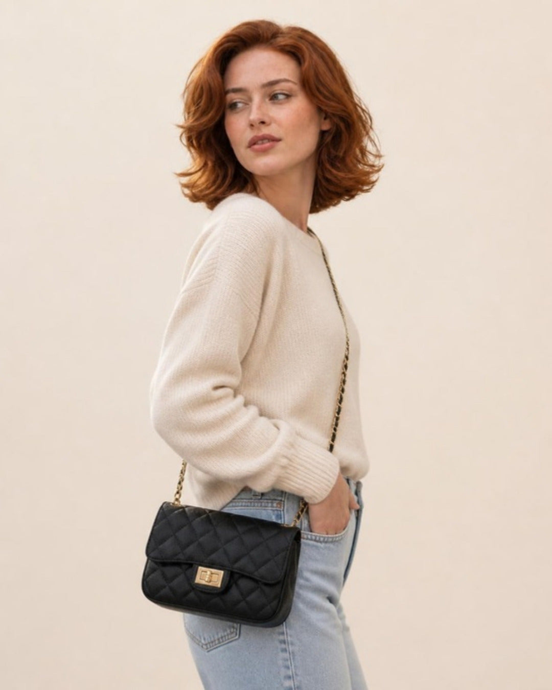 Lotte Schoudertas - crossbody