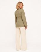 Fenna Klassieke Blazer - achterkant