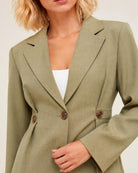 Fenna Klassieke Blazer - detail