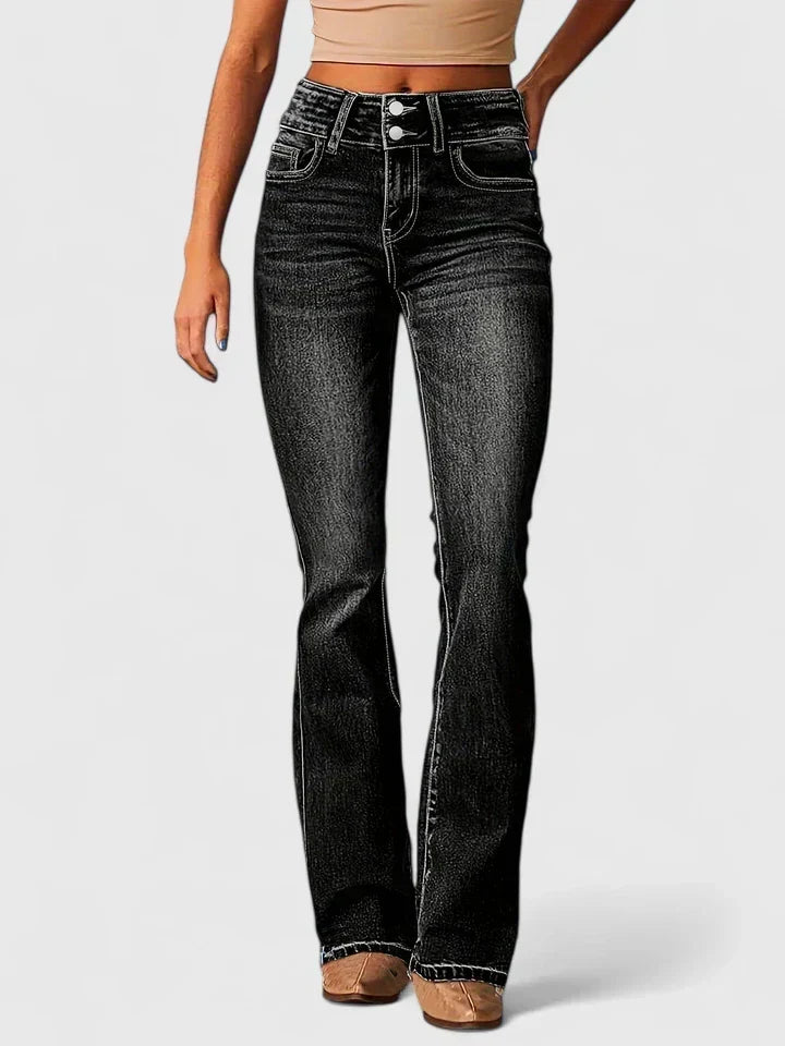 Iris | Elegante Slim Pants