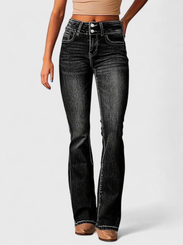 Dana | Verfijnde Flared Pants