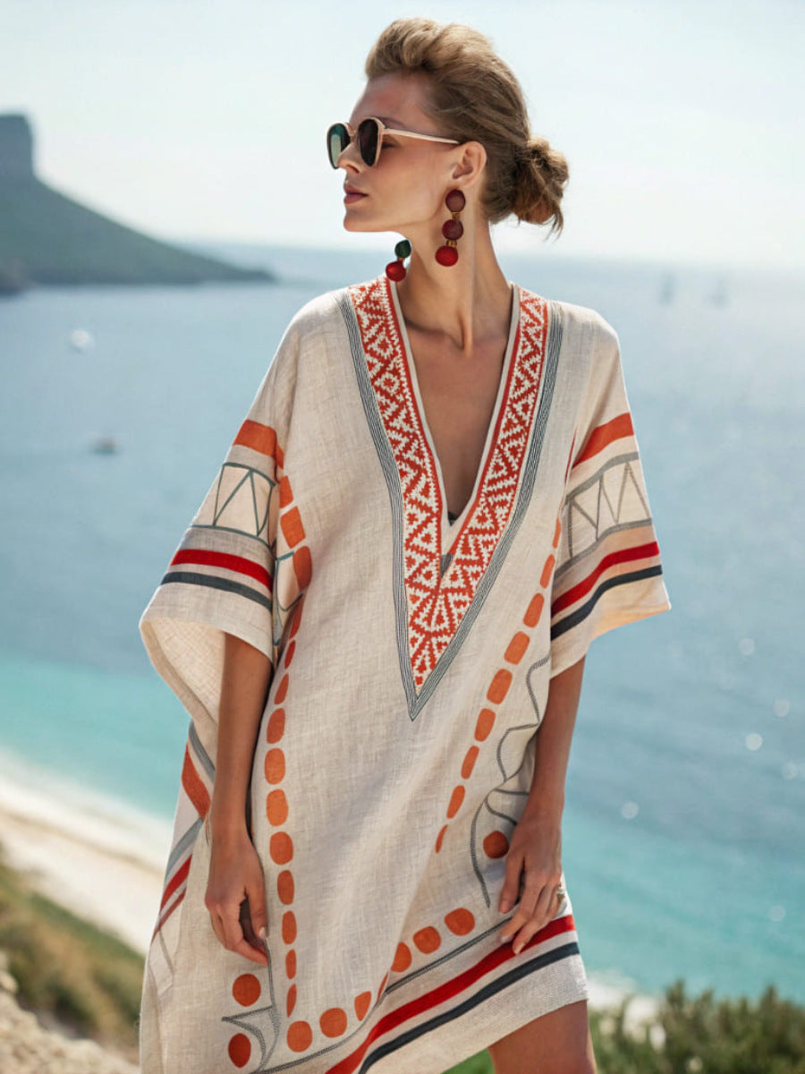 Kylie - Boho Zomerjurk
