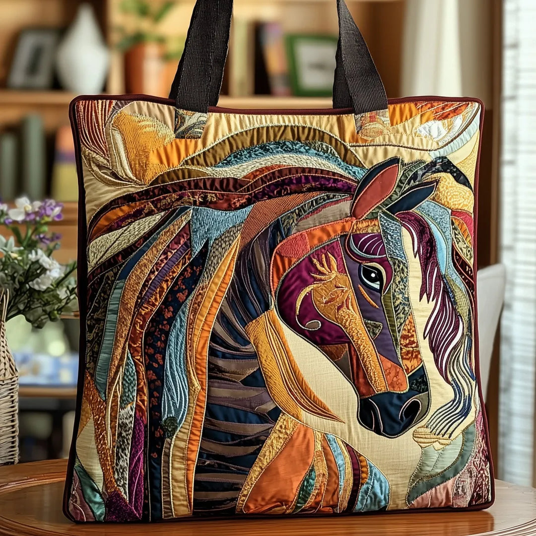 Handgemaakte Tas | Mozaïek Paard