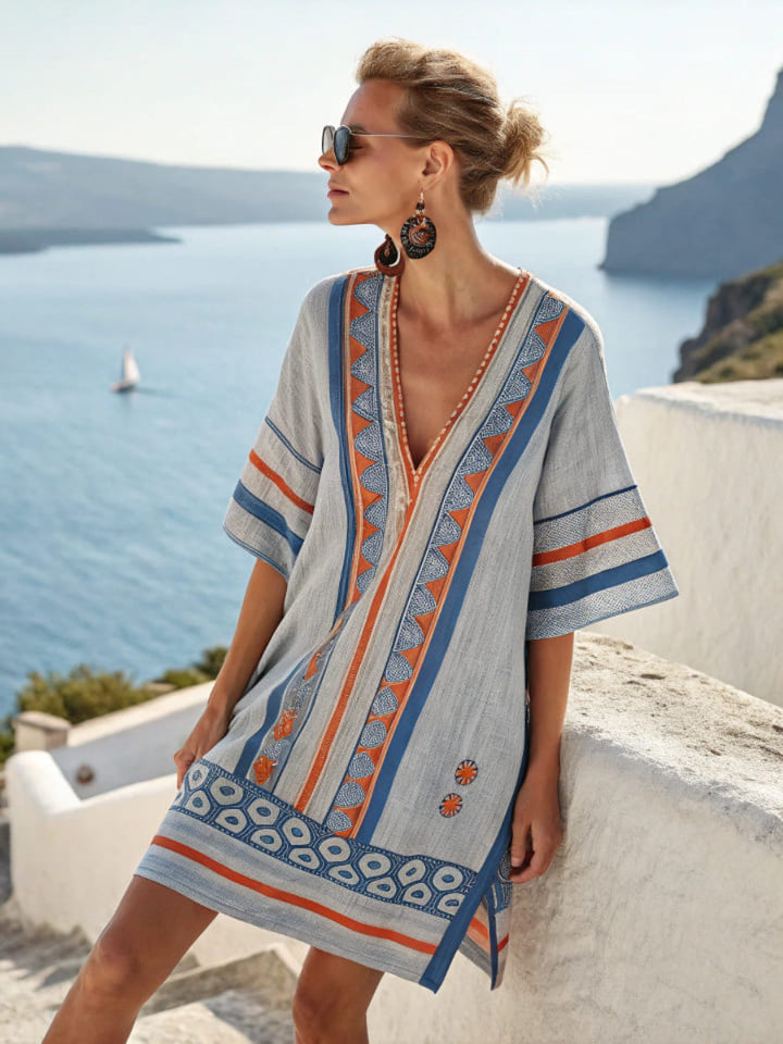 Kylie - Boho Zomerjurk