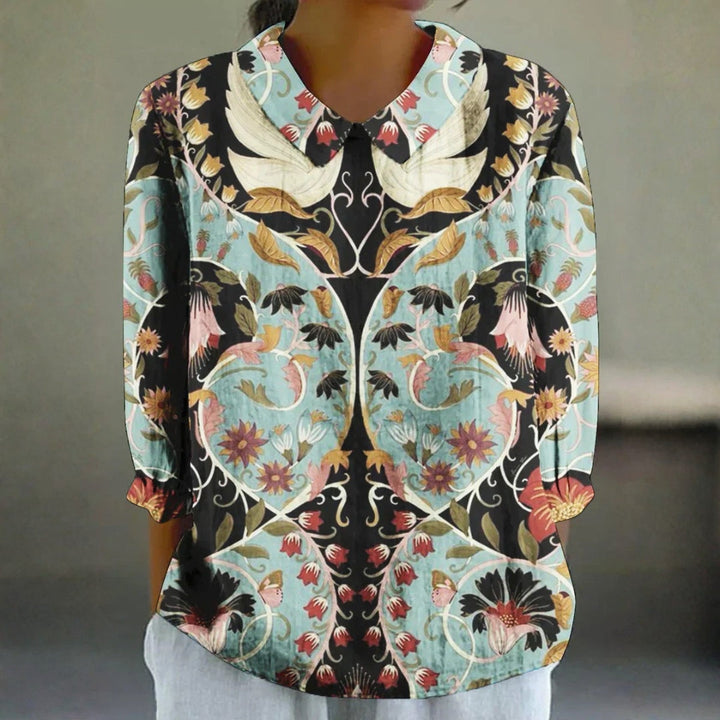 Shannon - Betoverde Tapestry Blouse