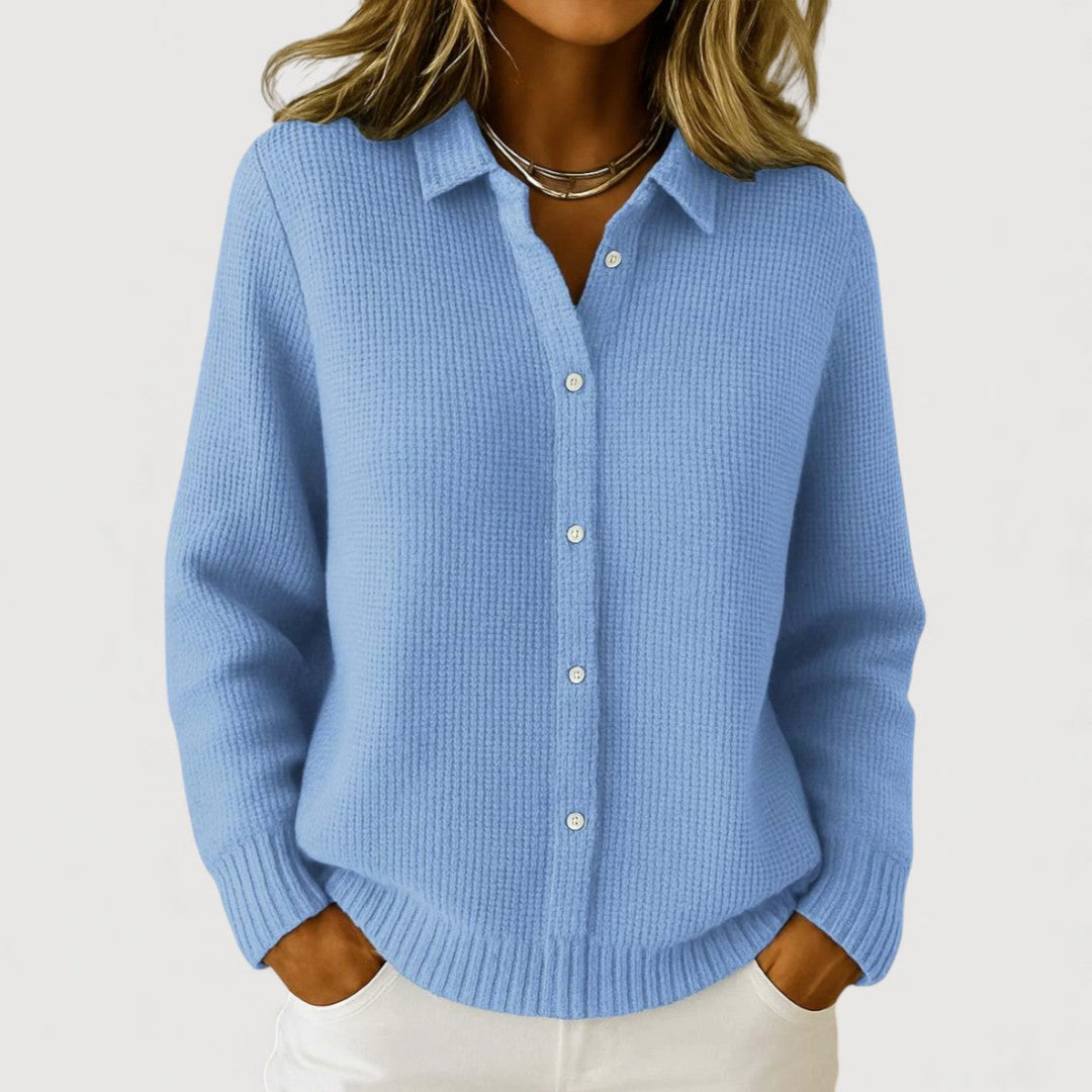 AALIYAH – KNOPEN TRUI CARDIGAN