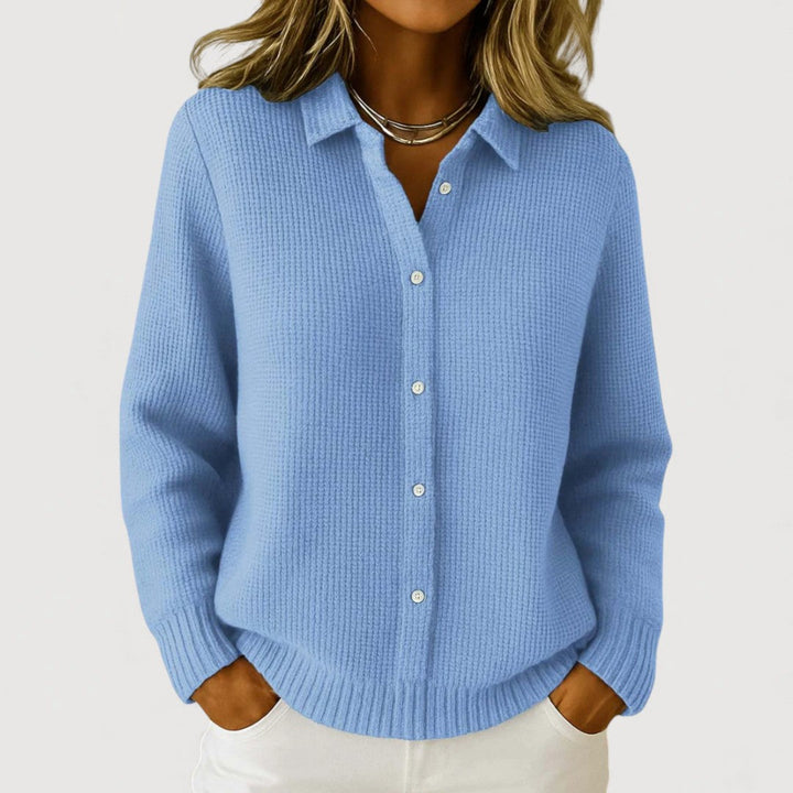 AALIYAH – KNOPEN TRUI CARDIGAN