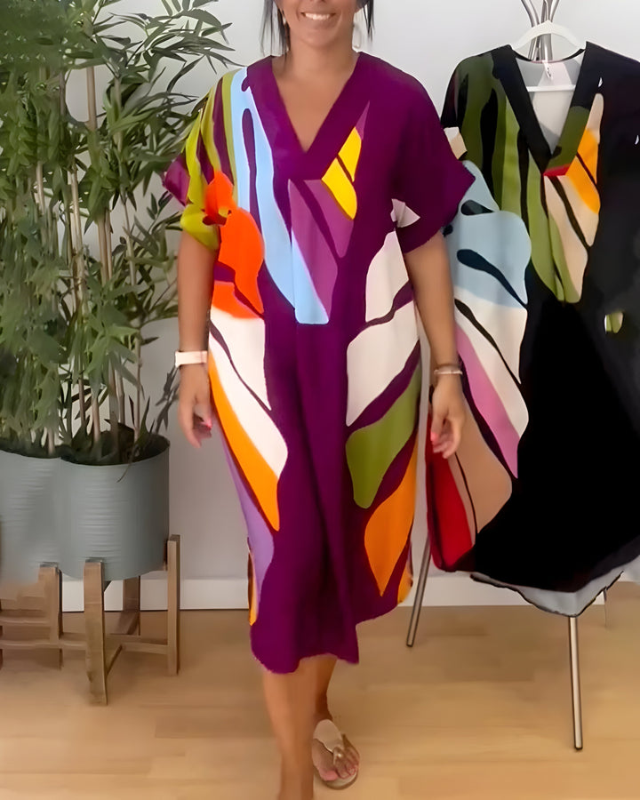 Savannah - Bloemige Casual Jurk