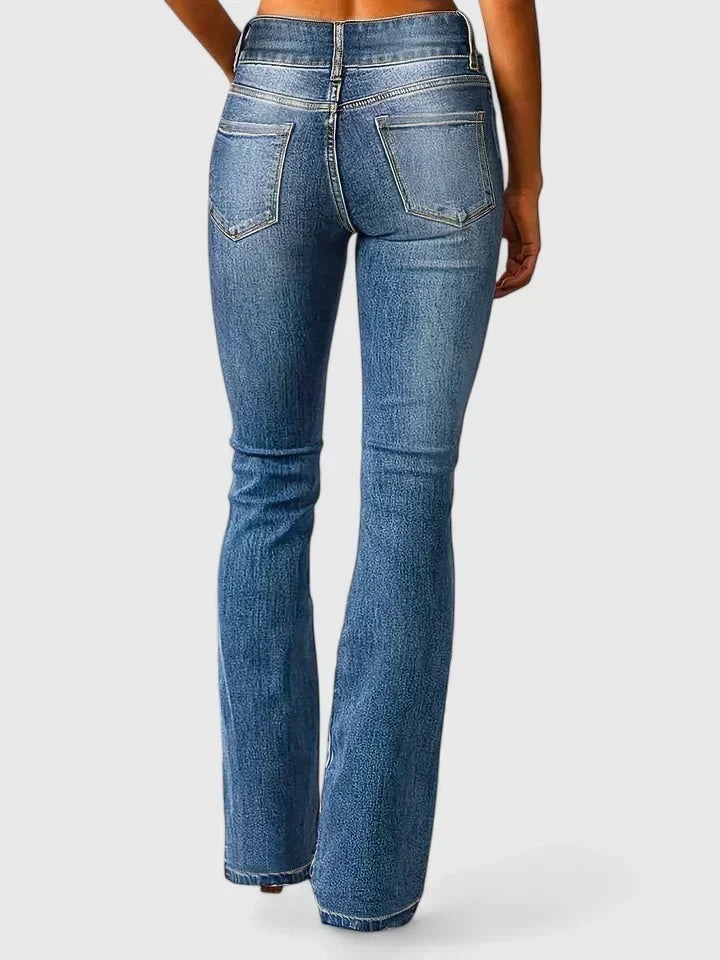Iris | Elegante Slim Pants
