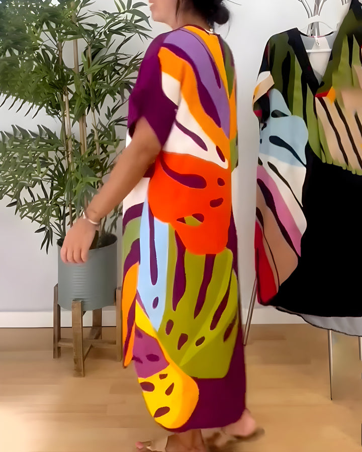 Savannah - Bloemige Casual Jurk