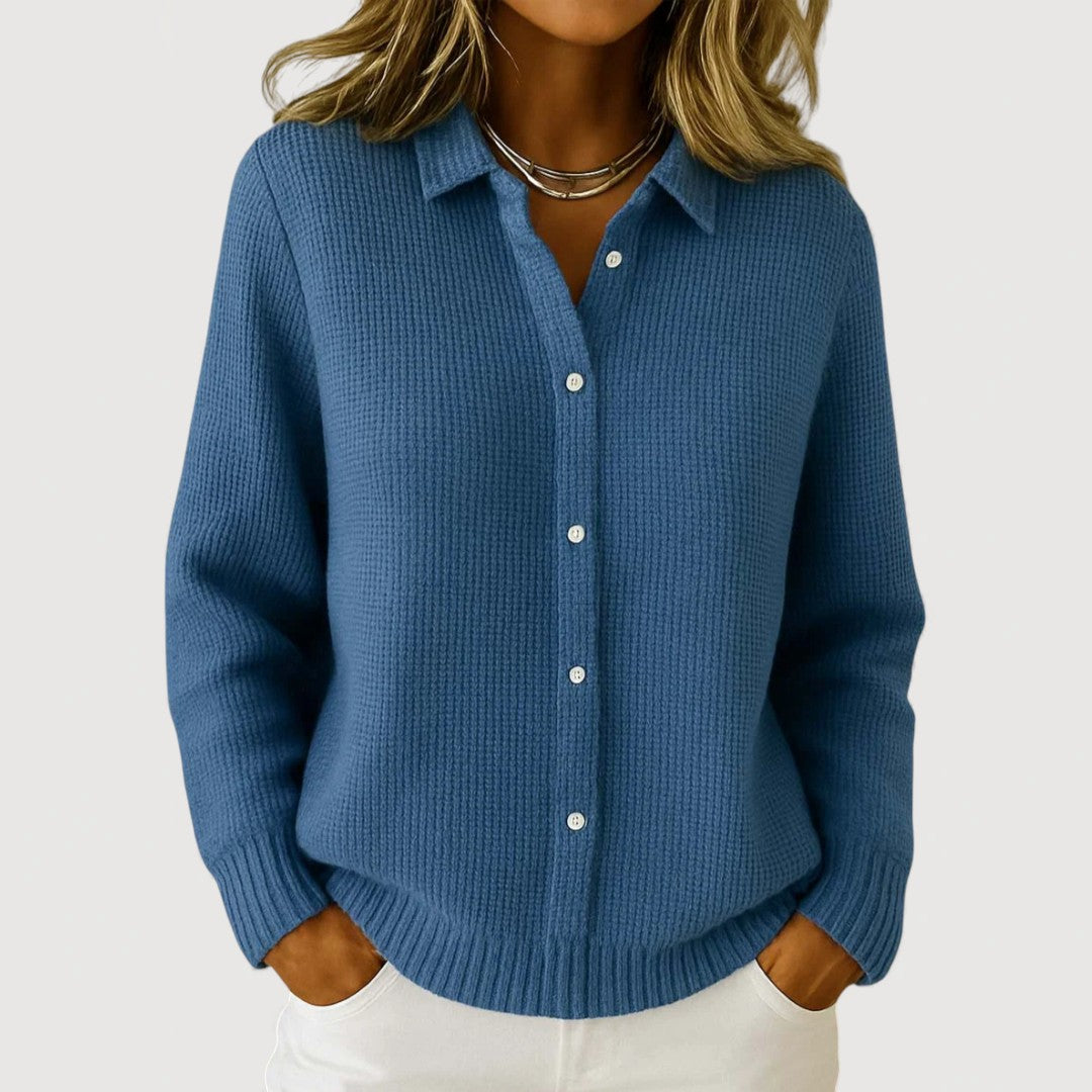 AALIYAH – KNOPEN TRUI CARDIGAN