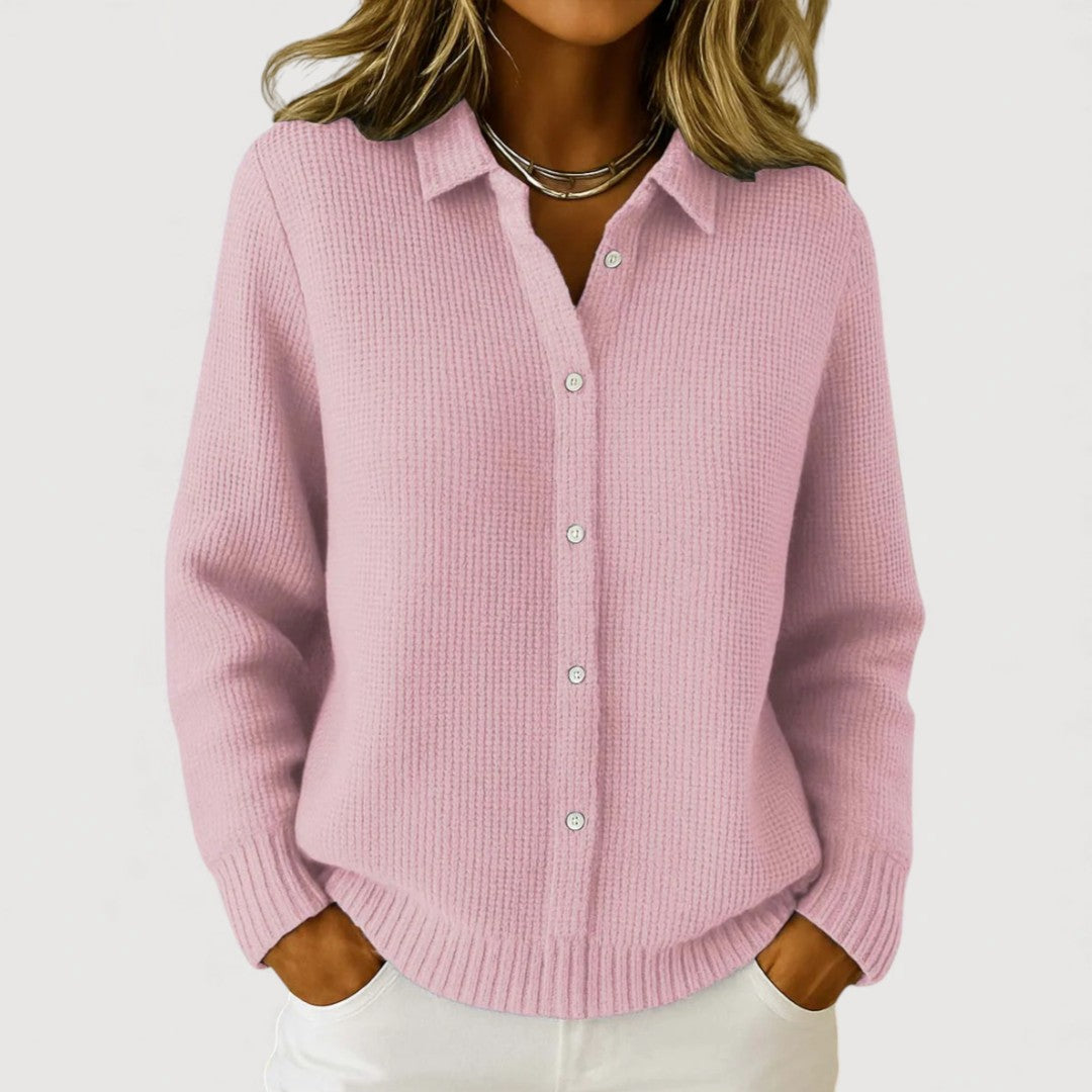 AALIYAH – KNOPEN TRUI CARDIGAN
