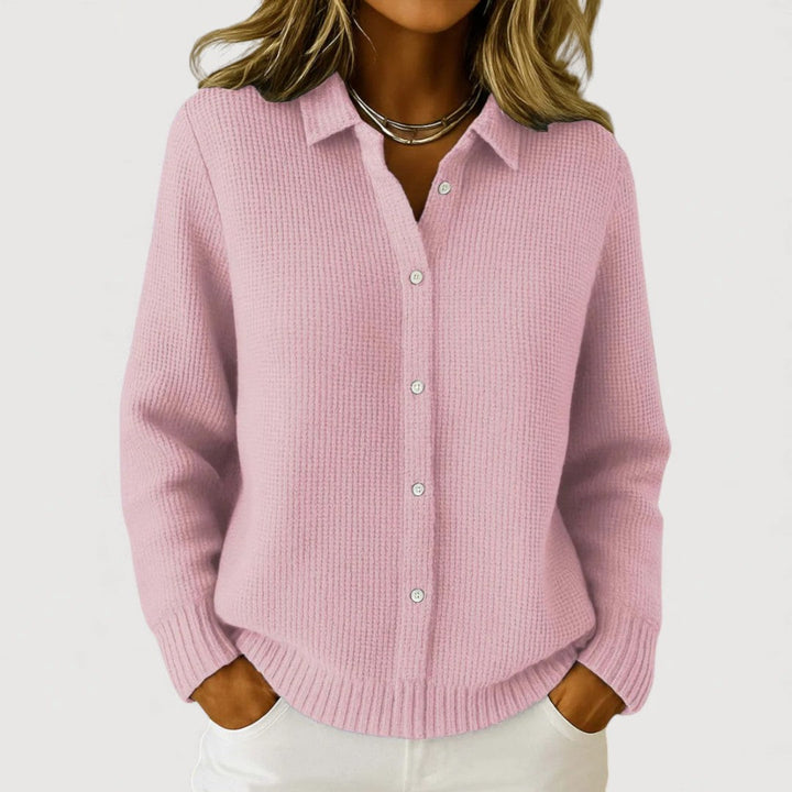 AALIYAH – KNOPEN TRUI CARDIGAN