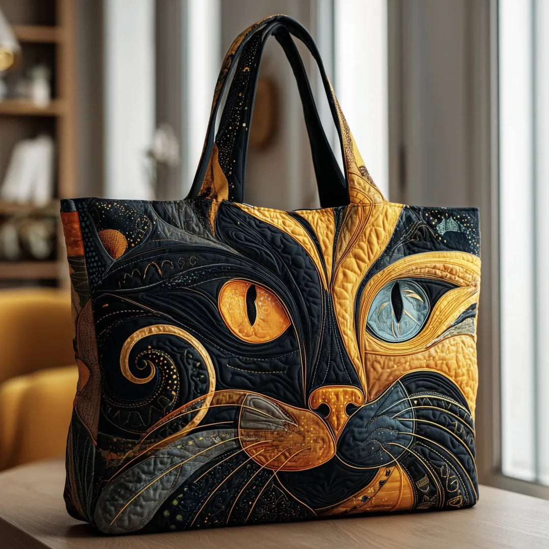 Handgemaakte Tas | Mystieke Kat