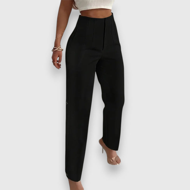 Ivy | Hoge Taille Broek