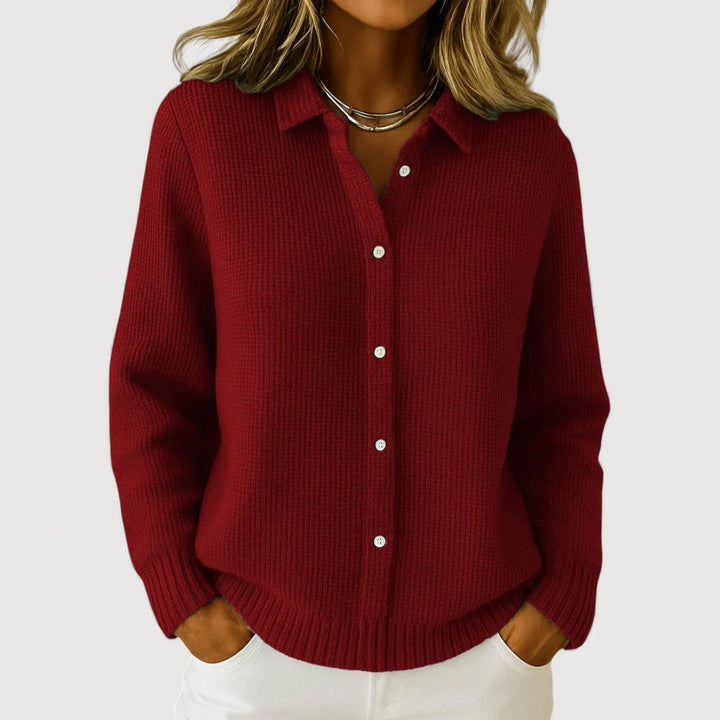 AALIYAH – KNOPEN TRUI CARDIGAN