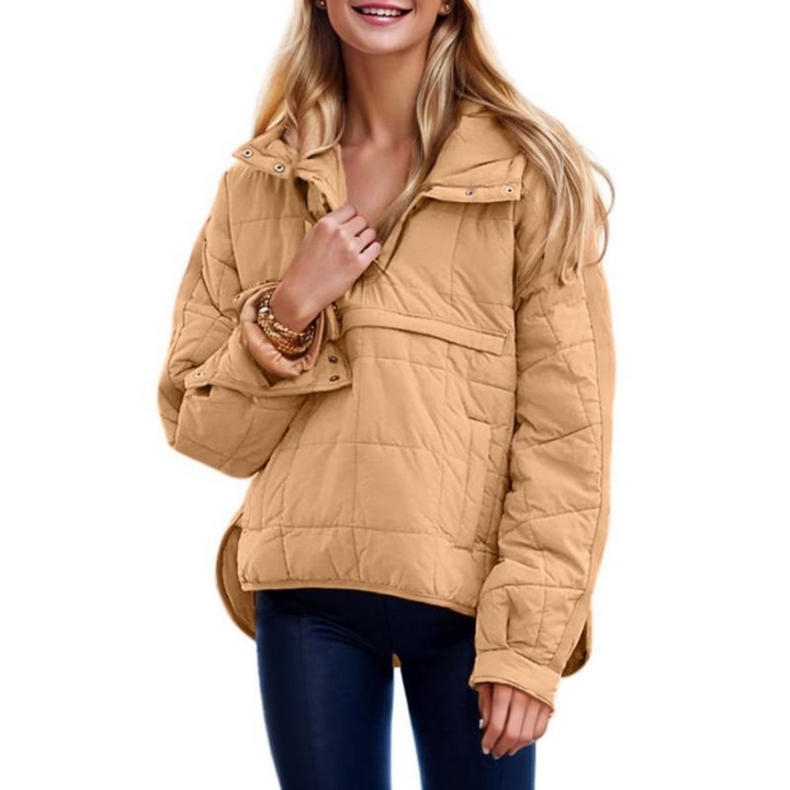 Courtney | Oversized Hooded Pullover Jacket