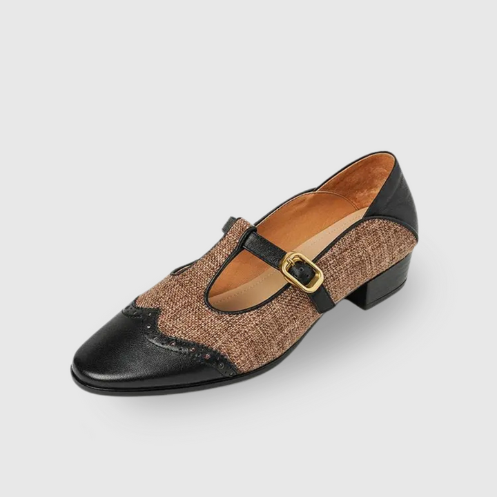 Sophie – Vintage Gespschoenen