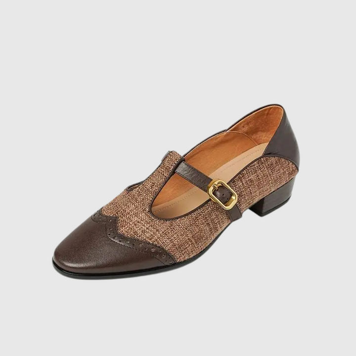 Sophie – Vintage Gespschoenen