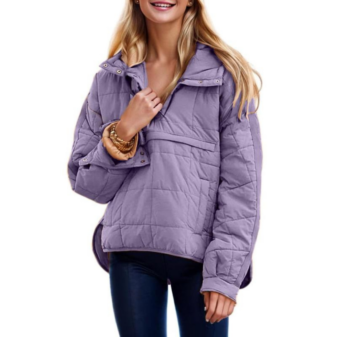 Courtney | Oversized Hooded Pullover Jacket