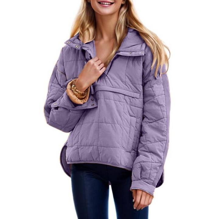 Courtney | Oversized Hooded Pullover Jacket