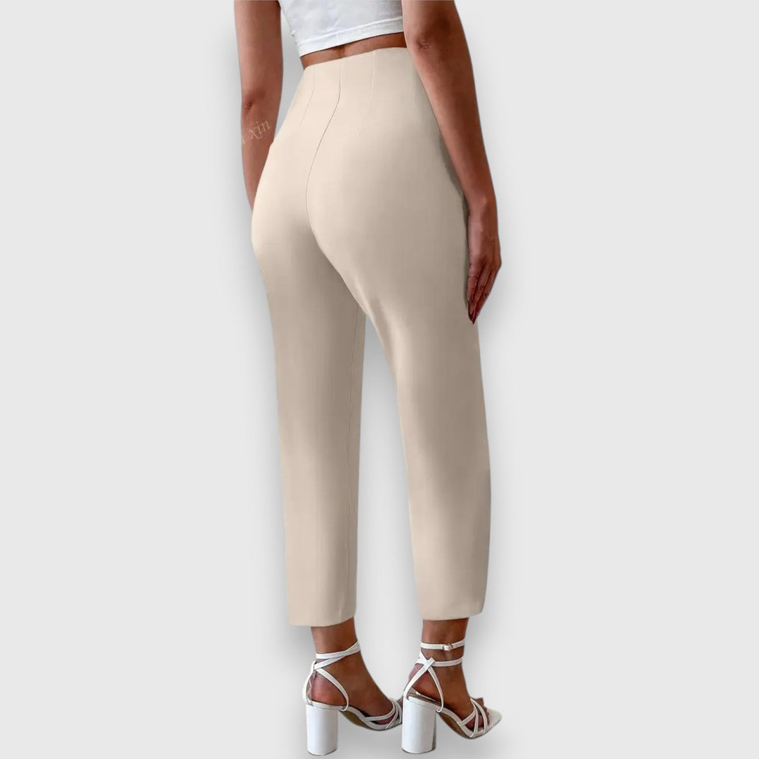 Ivy | Hoge Taille Broek