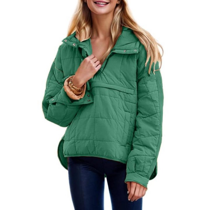 Courtney | Oversized Hooded Pullover Jacket