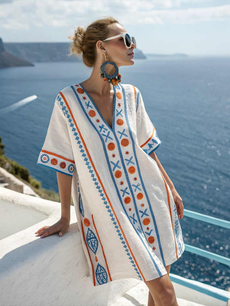 Kylie - Boho Zomerjurk