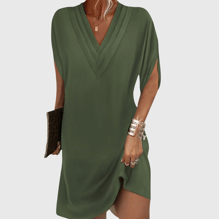 Zoey | Elegante Taille-verhullende Jurk
