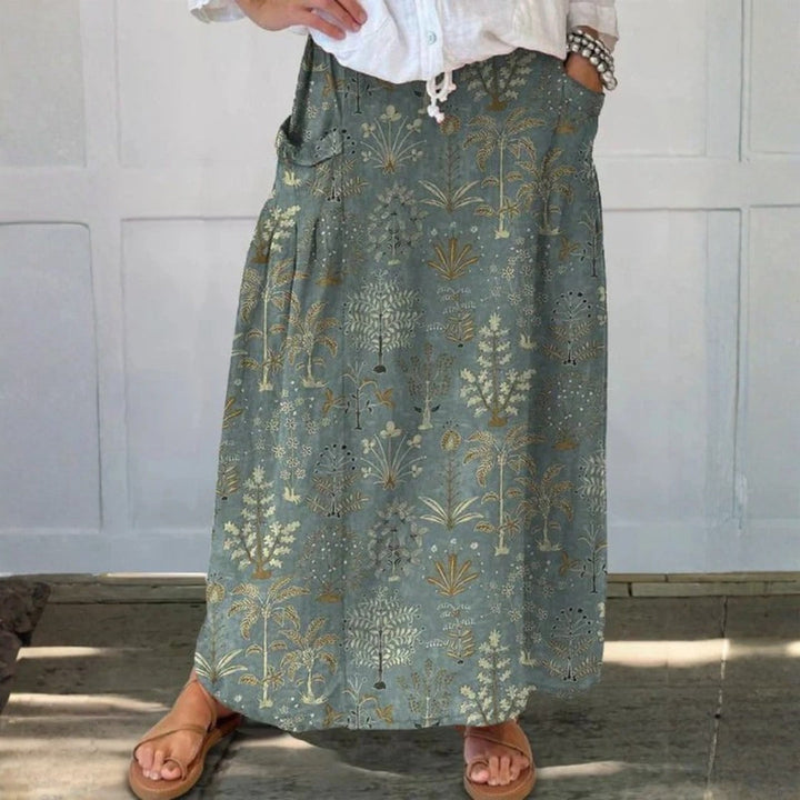 Patroon Gedrukte Rok