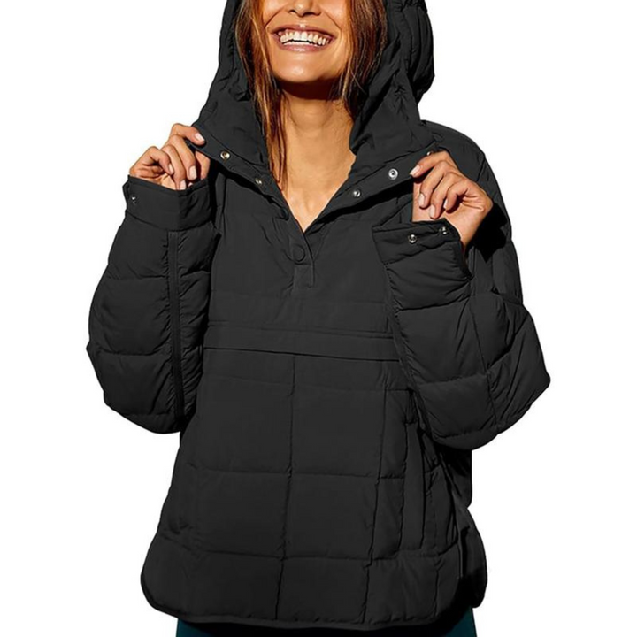 Courtney | Oversized Hooded Pullover Jacket