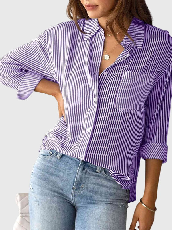 Aria - Kraag Shirt