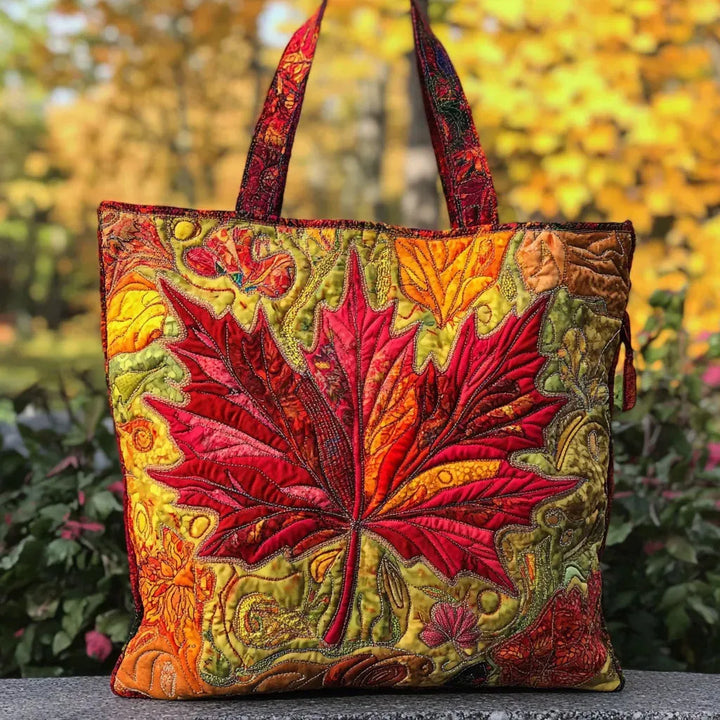 Handgemaakte Tas | Sunset Maple