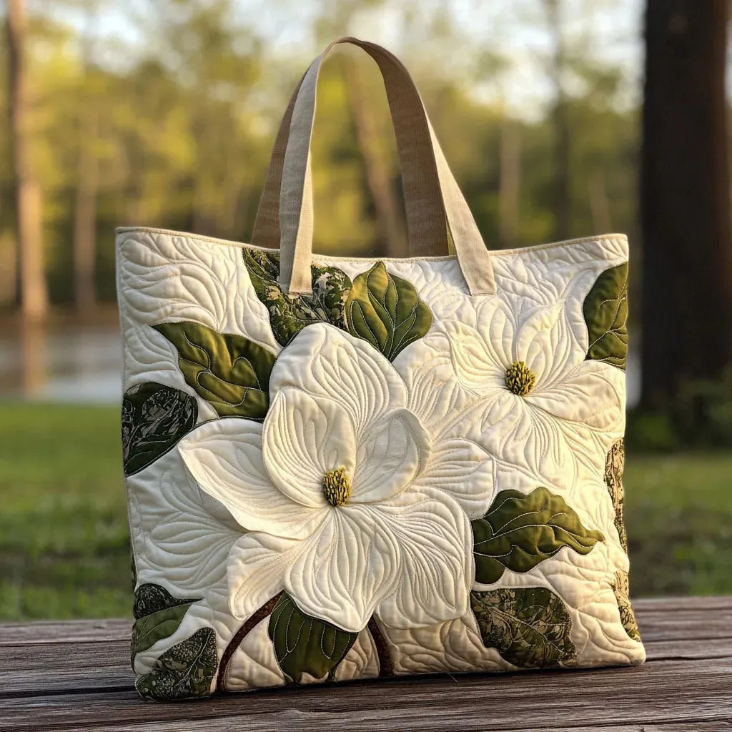Handgemaakte Tas | Witte Lelies