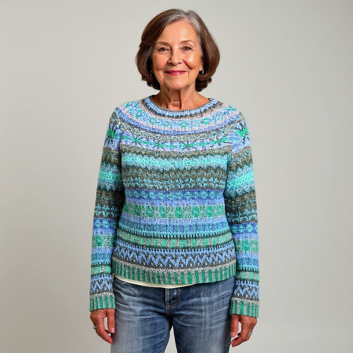 Bethany | Vintage Gebreide Trui