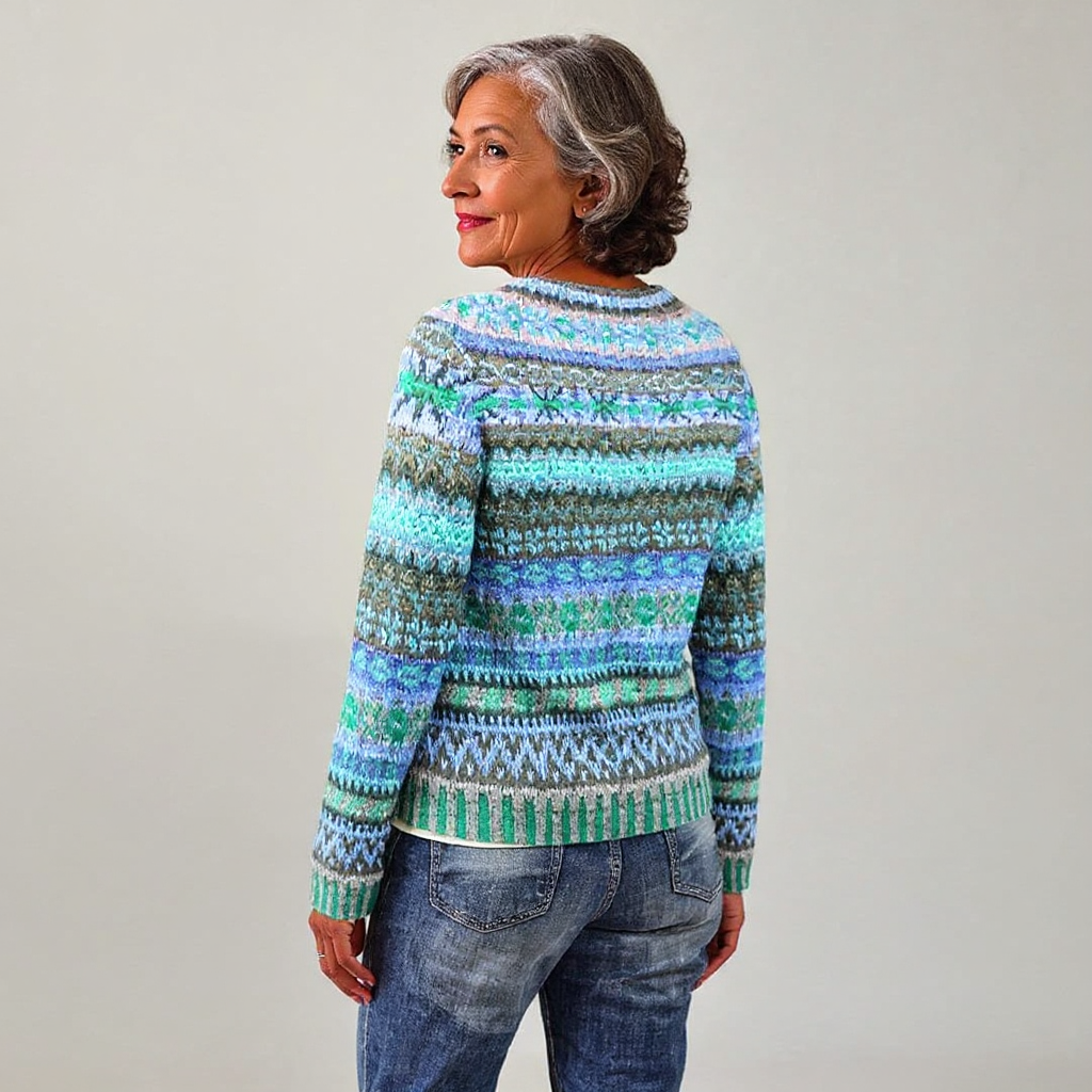Bethany | Vintage Gebreide Trui
