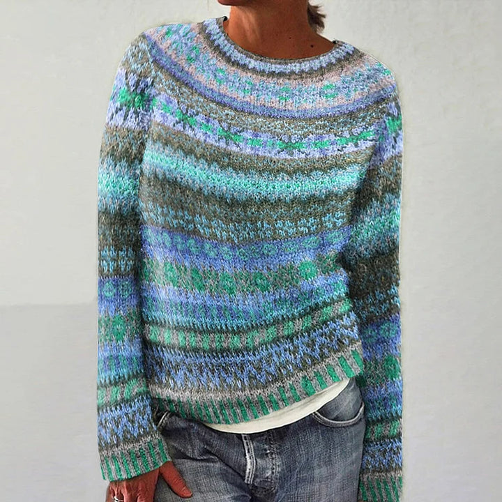 Bethany | Vintage Gebreide Trui