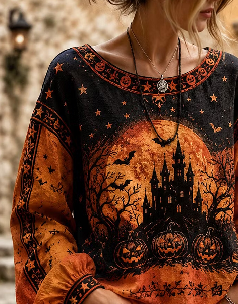 Brielle | Haunted Castle Blouse