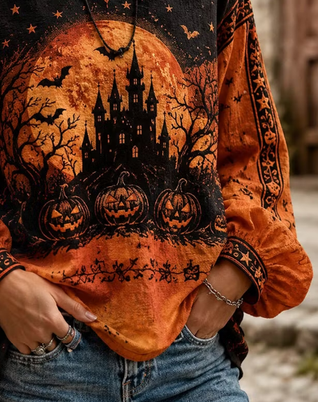 Brielle | Haunted Castle Blouse