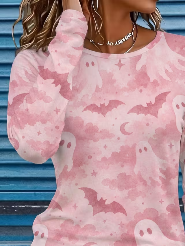 Amara | Ghost Bat T-Shirt