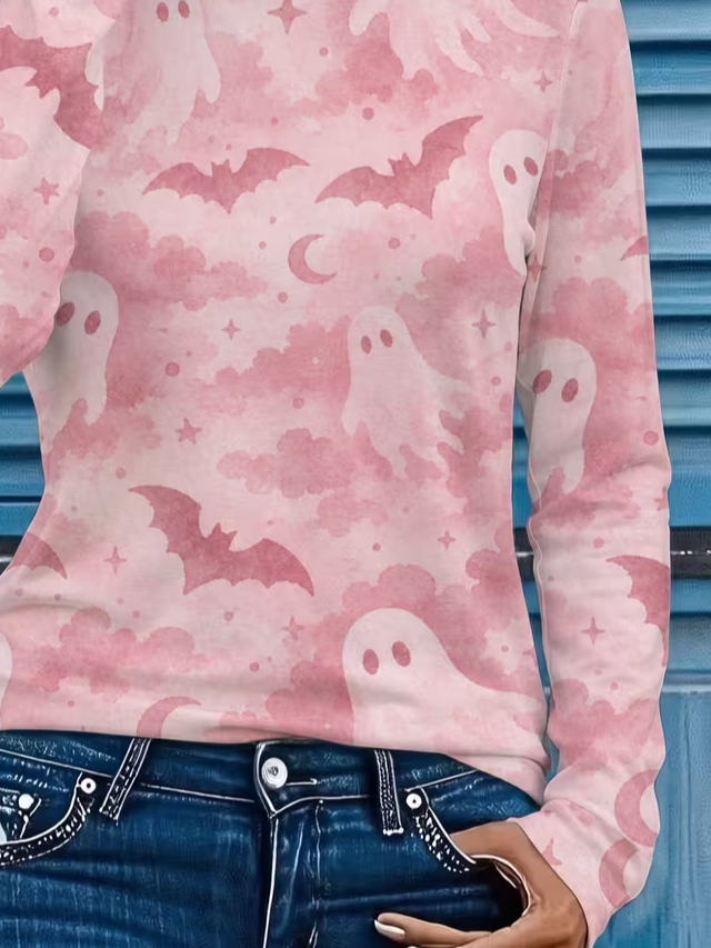 Amara | Ghost Bat T-Shirt