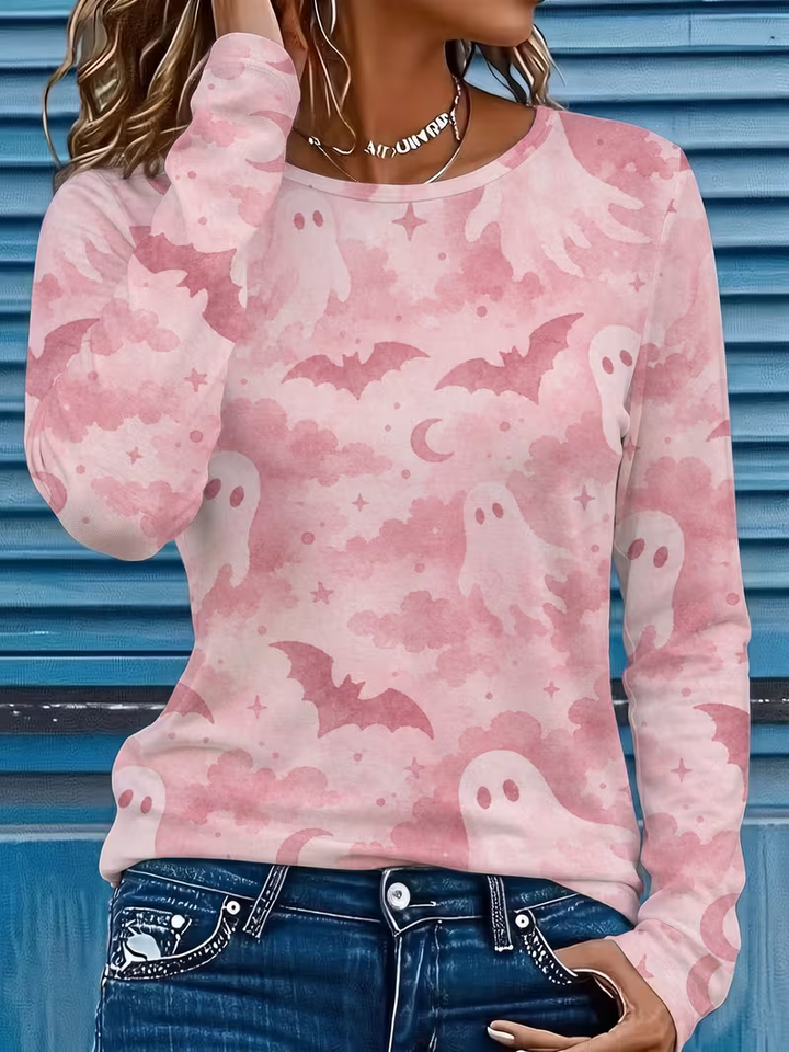 Amara | Ghost Bat T-Shirt