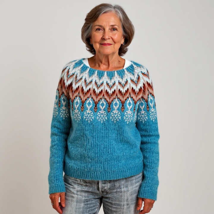 Elaine | Vintage Gebreide Trui