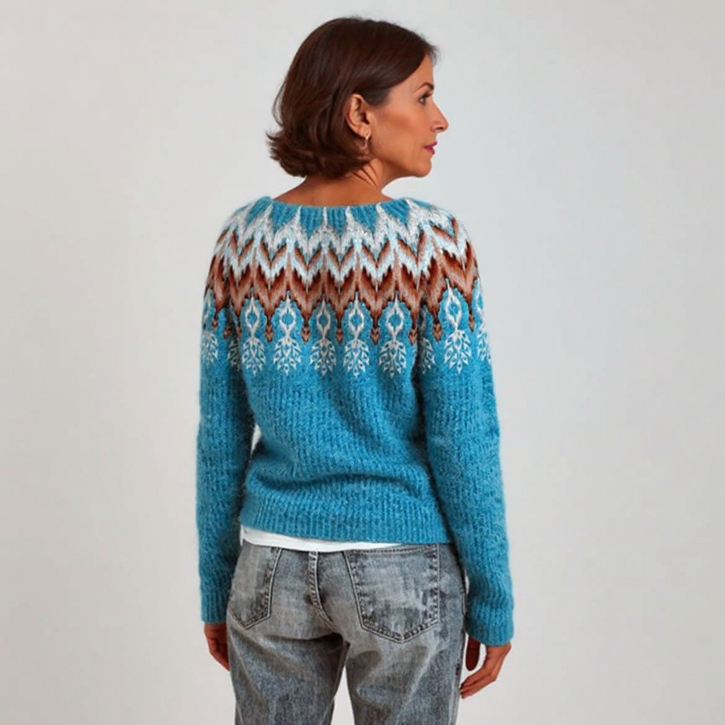 Elaine | Vintage Gebreide Trui