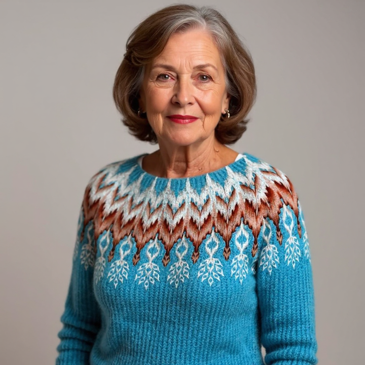 Elaine | Vintage Gebreide Trui