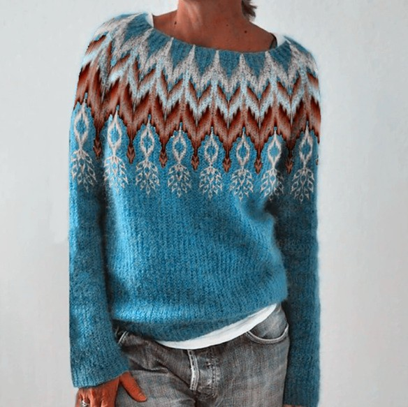 Elaine | Vintage Gebreide Trui