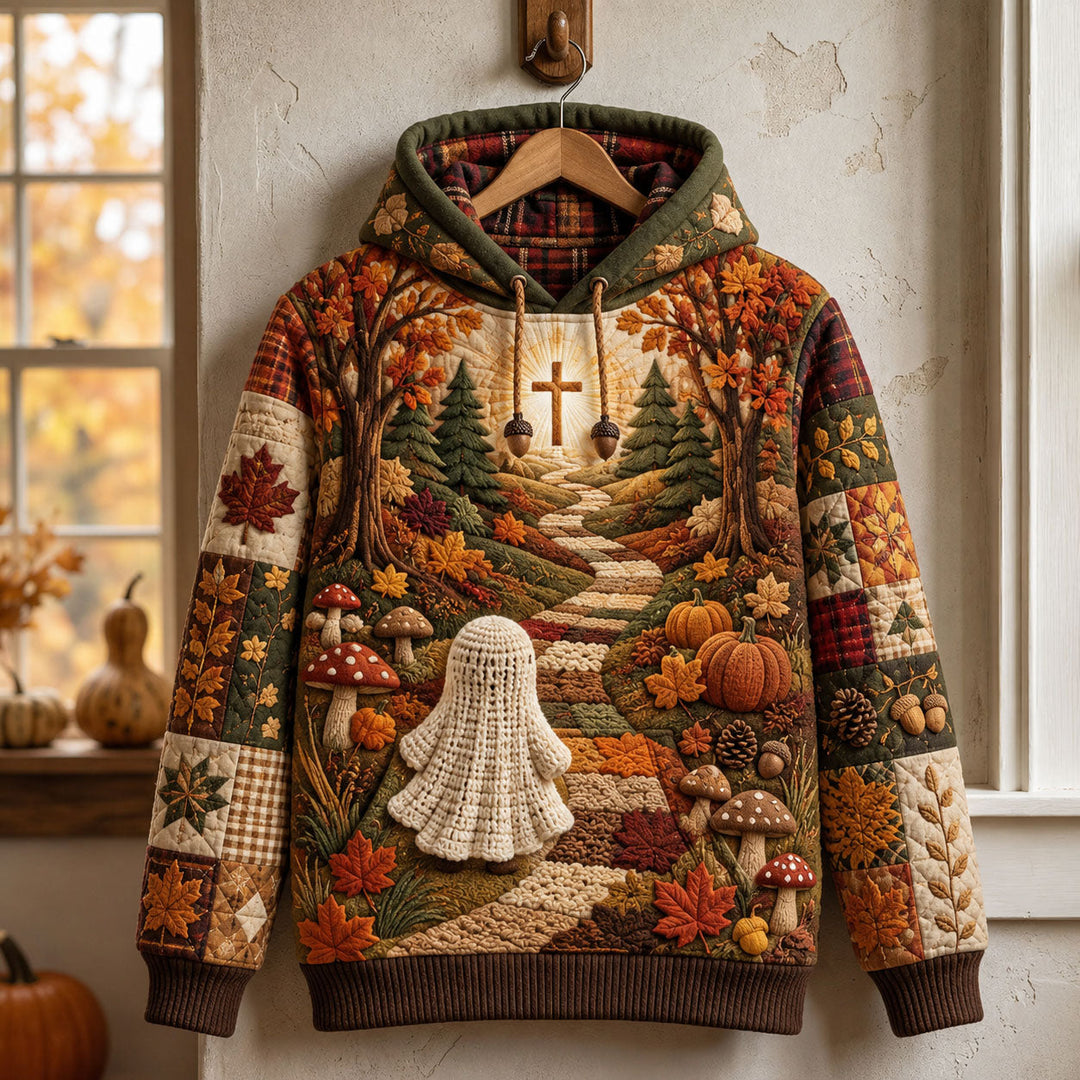 Herfst Cross Path Hoodie